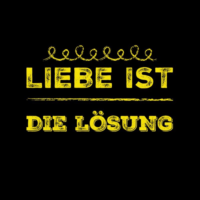 Love is the solution