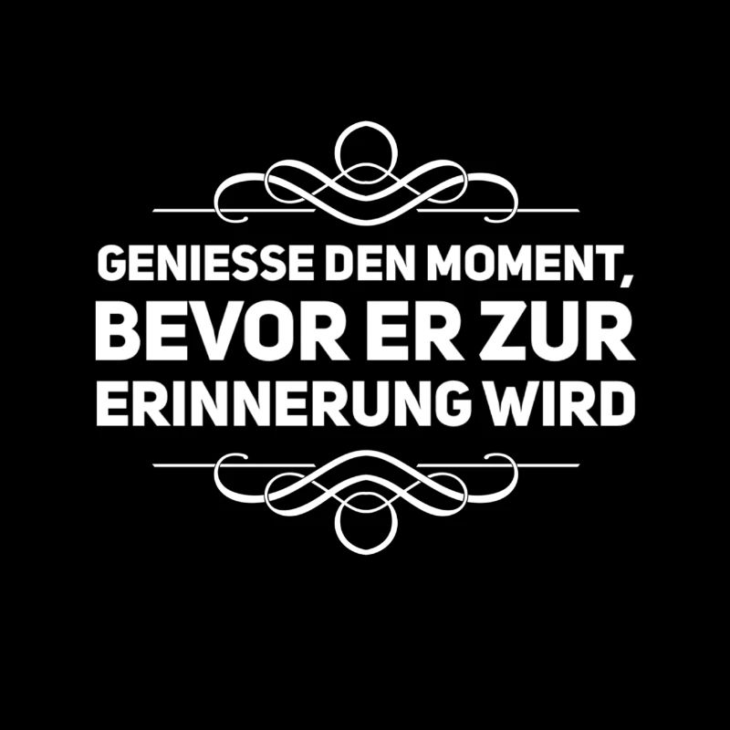 ich genieße das Leben