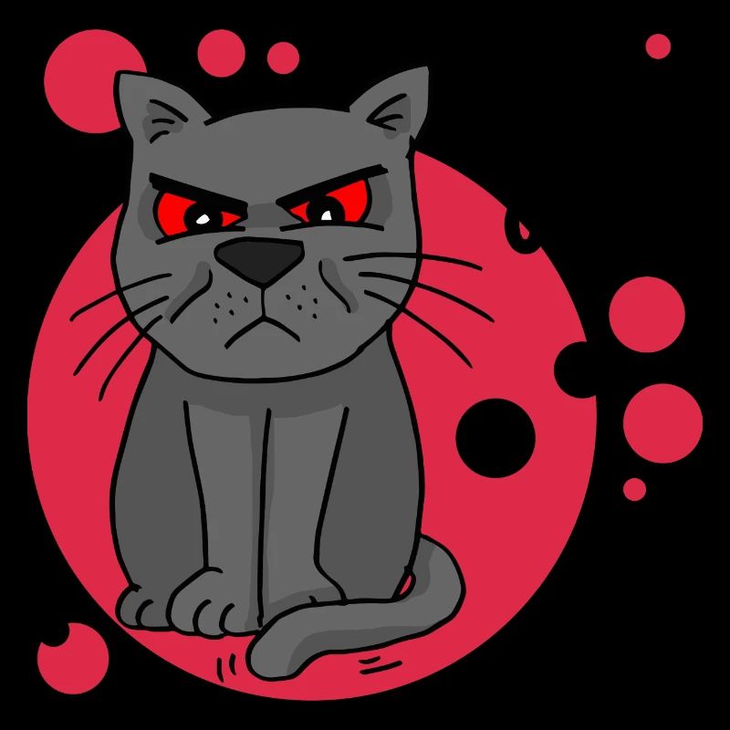 Angry Cat