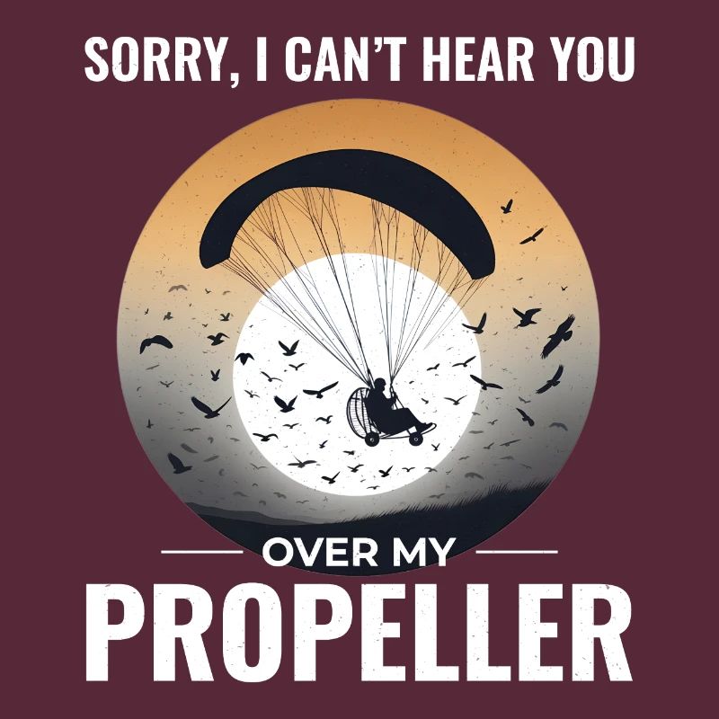 Paramotor Pilot Paramotoring Powered Paraglider