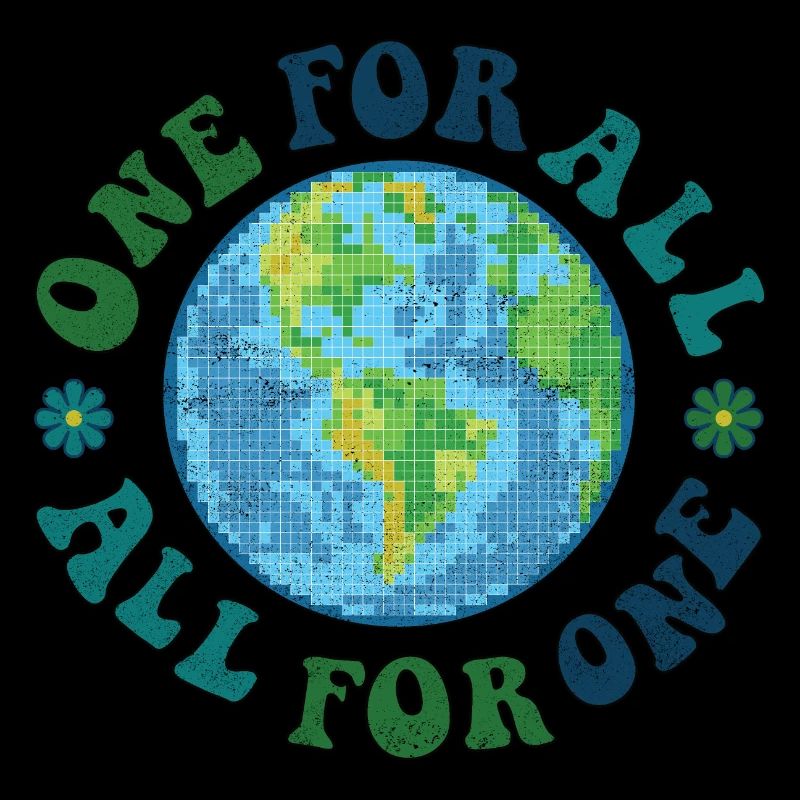 one for all, all for one - retro