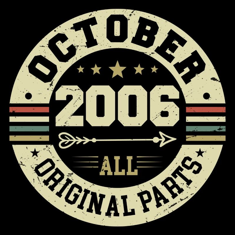 Legendary since October 2006 Birthday October 2006