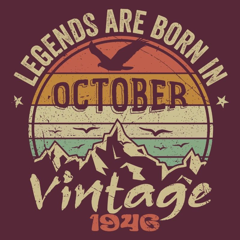 Awesome Since October 1946 - October 1946 Gift