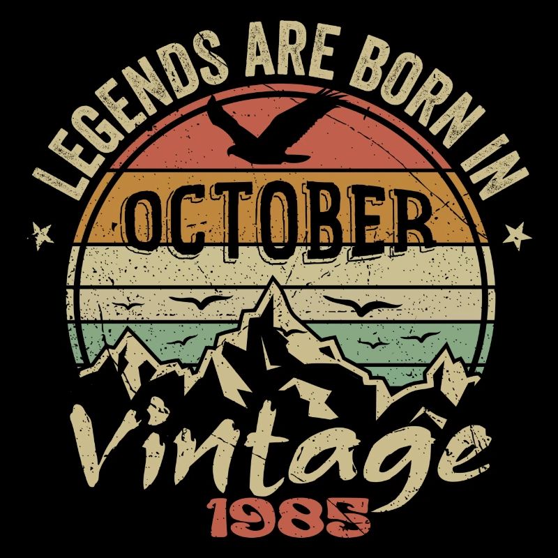 Awesome Since October 1985 - October 1985 Gift