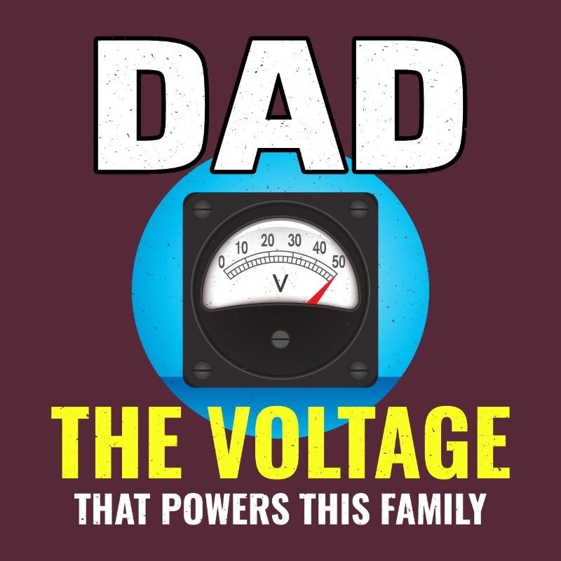 Electrician Dad Electrical Technician Engineer