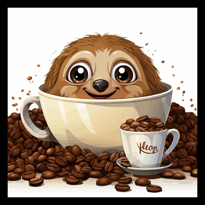Der Coffee Hugger