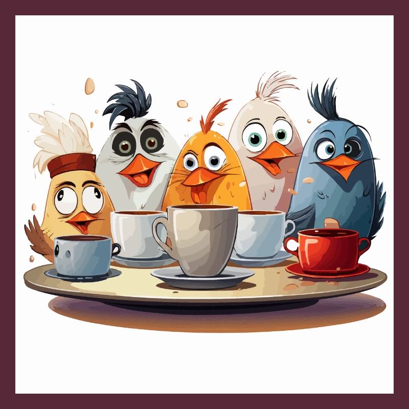 The Coffee Cup Stacking Squad