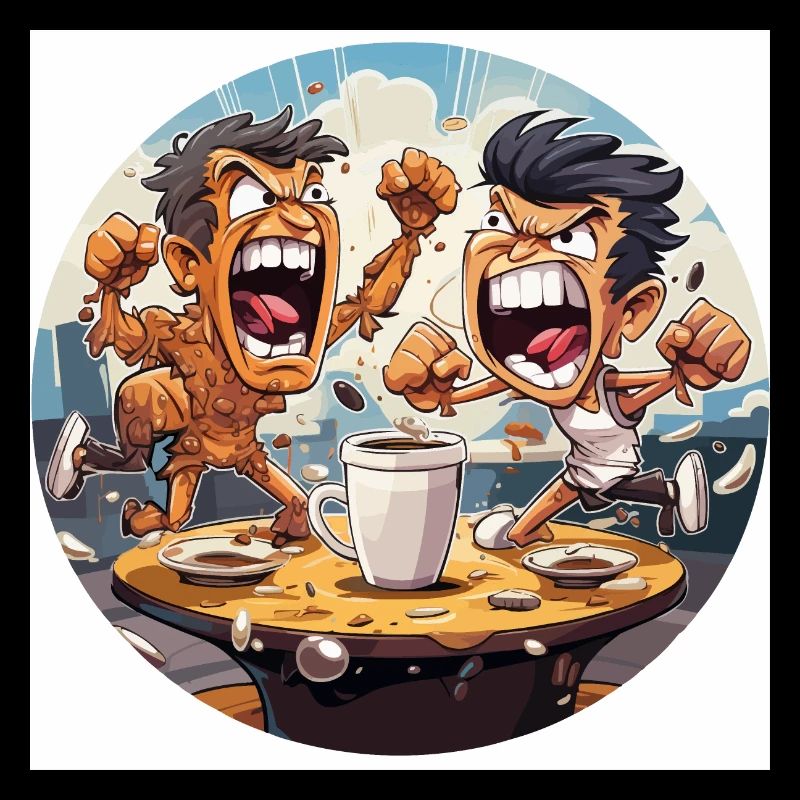 Les rondelles de café