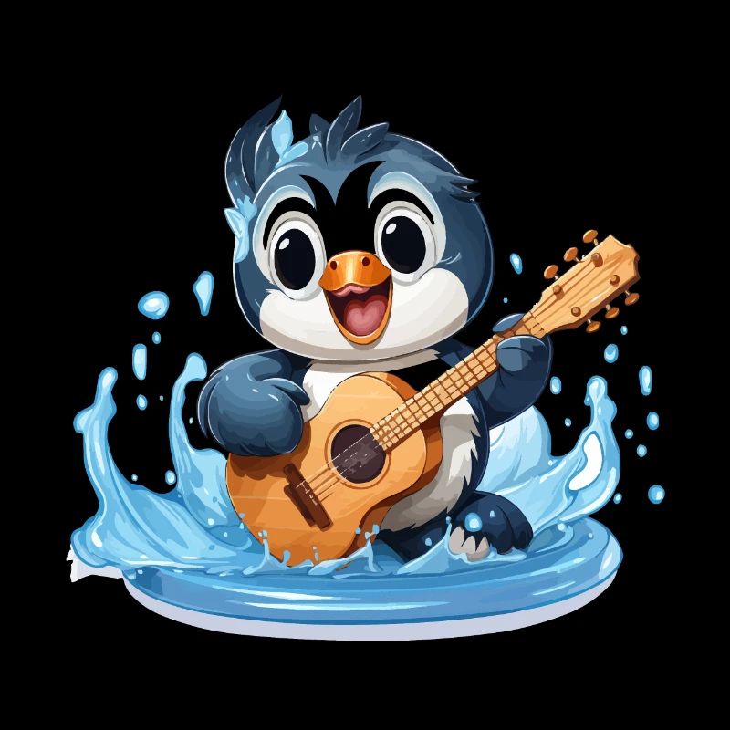 The Melodic Penguin