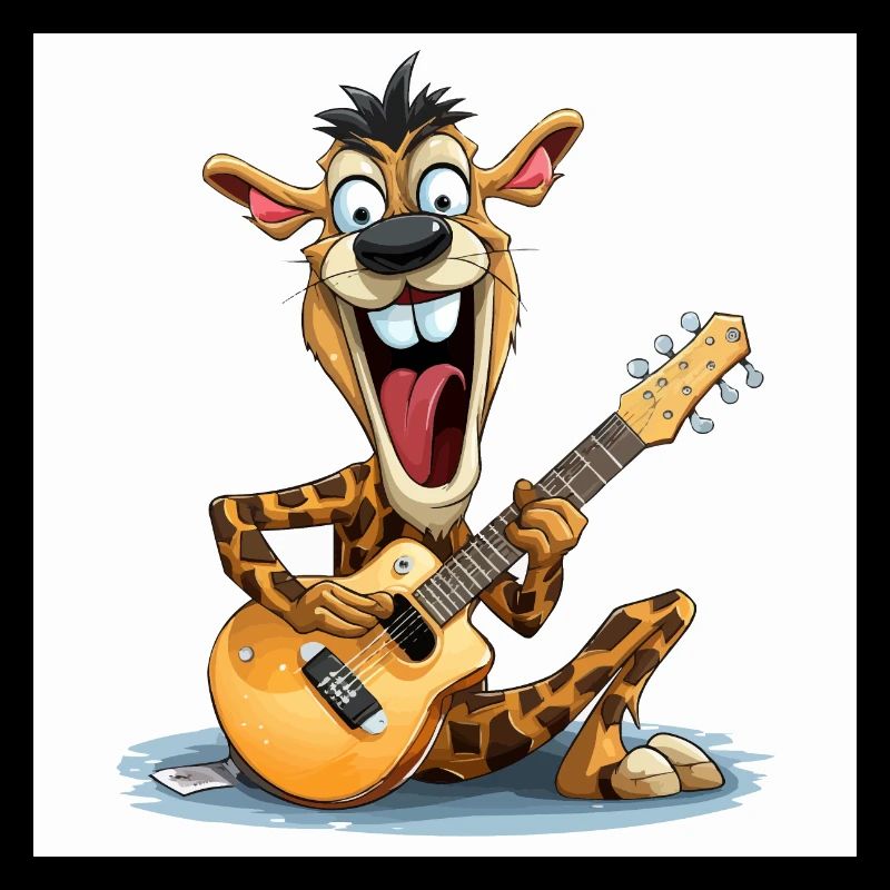 The Neck-Strumming Giraffe