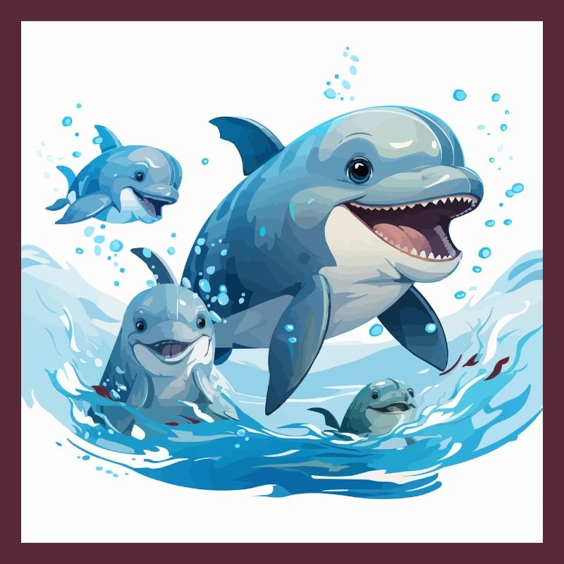 Dolphins Dance