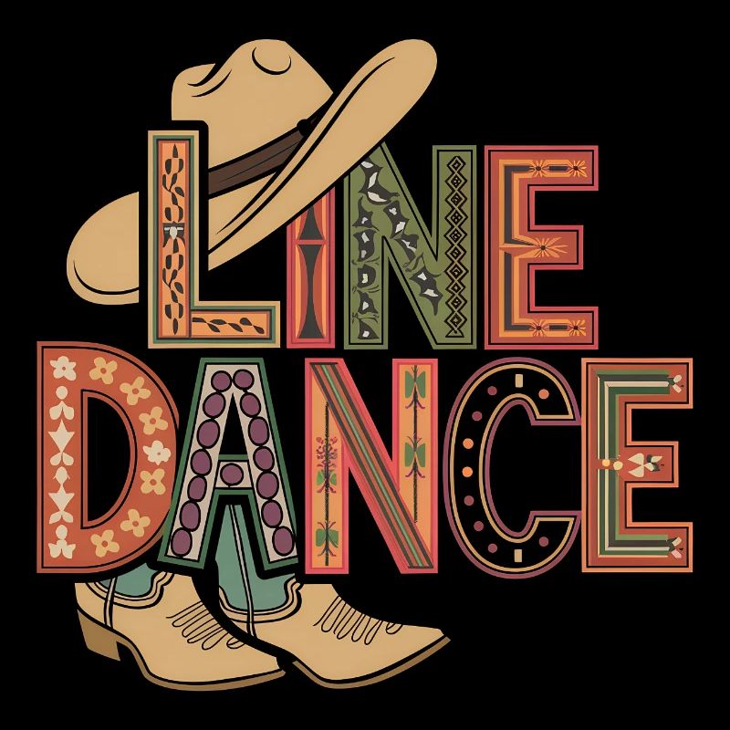 Line dancing my hobby - my passion - my thing