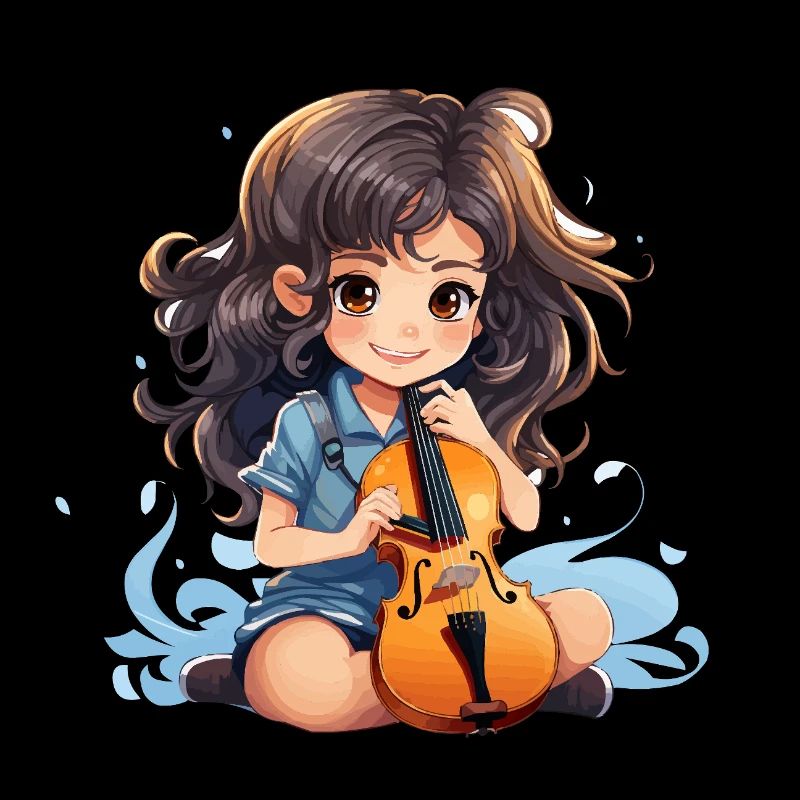 The Aspiring Violinist