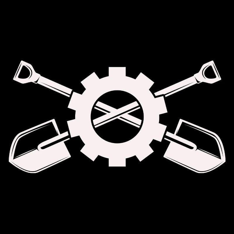 Pelle - Bêche - Chantier