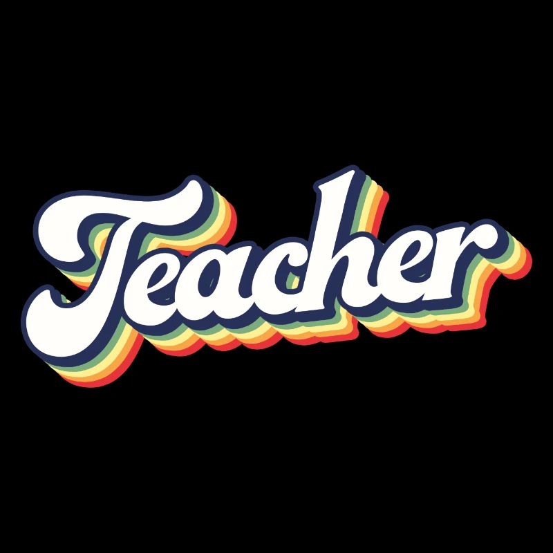 Awesome Retro Teacher's Gift - Back To School