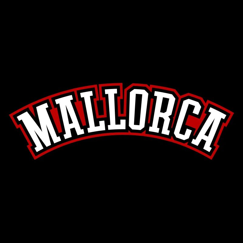 Lettrage de Majorque