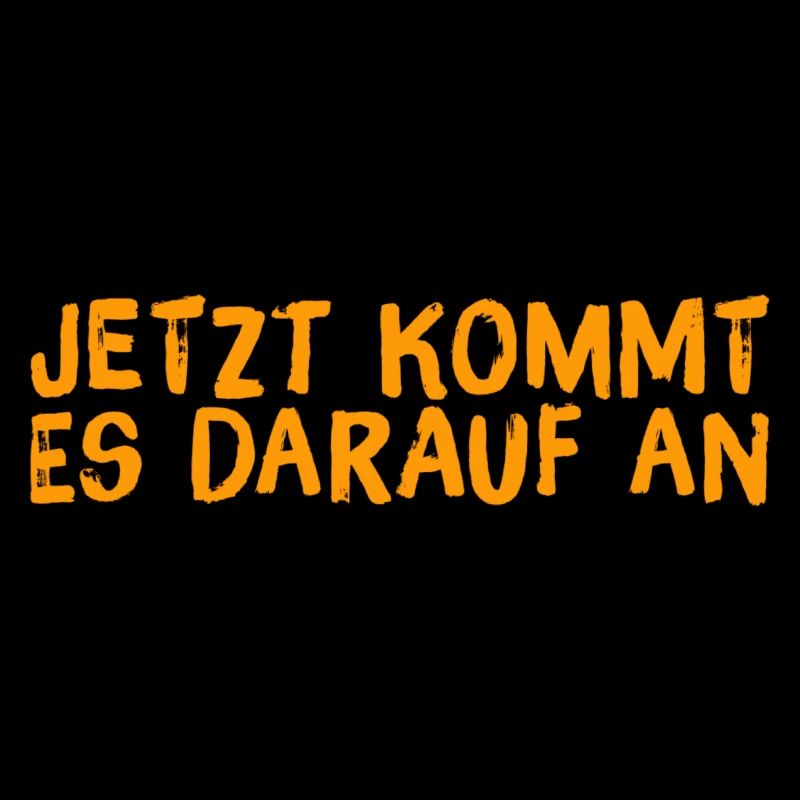 jetzt wird es wichtig