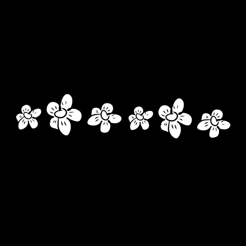 plantation de lignes de fleurs