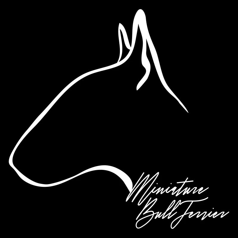 MINIATURE BULL TERRIER profile Wilsigns