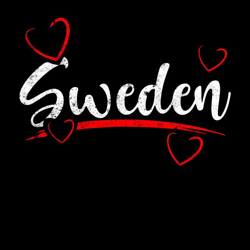 Suède coeur Suède