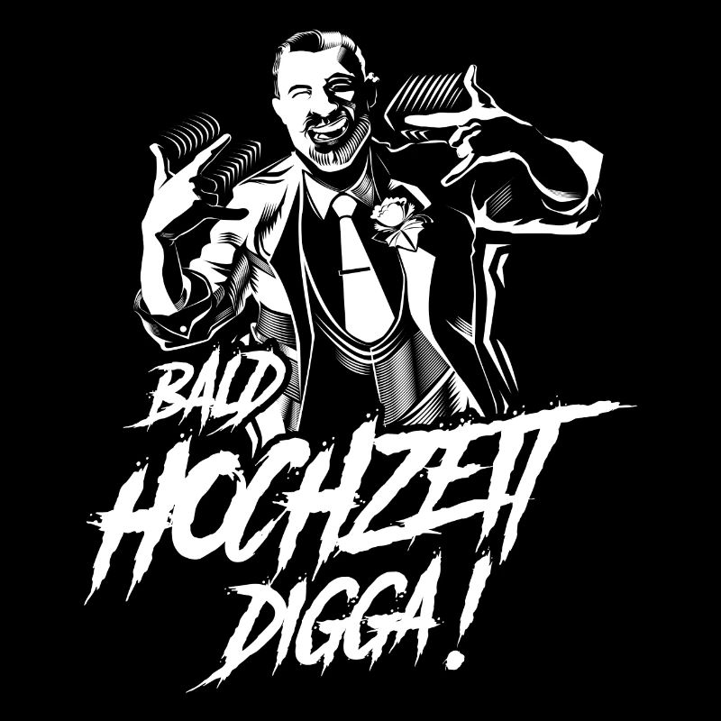 bald hochzeit digga