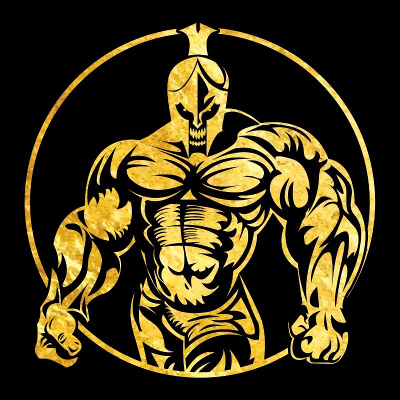 logo or spartiate