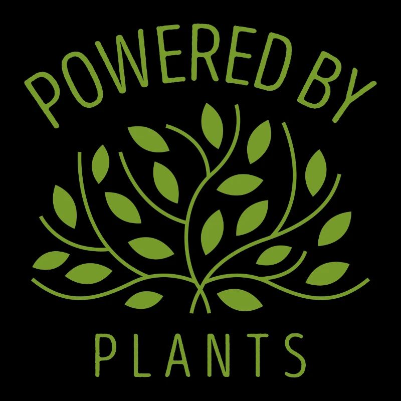 Powered by Plants Vegan Geschenk
