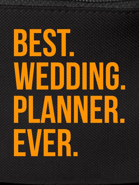 Best Wedding Planner Ever Geschenk