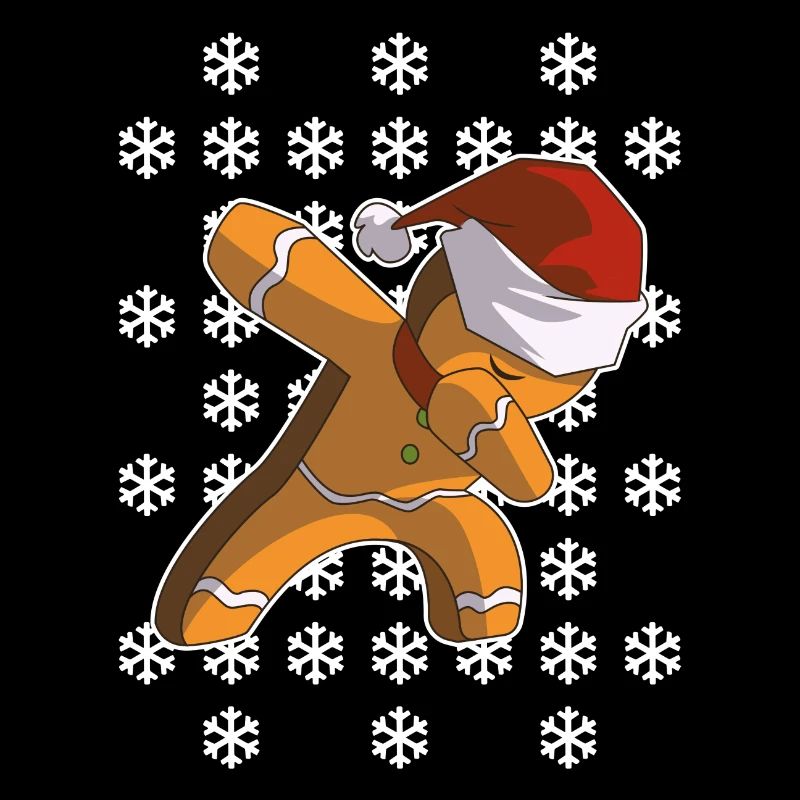 Lebkuchenmann Dab Weihnachten