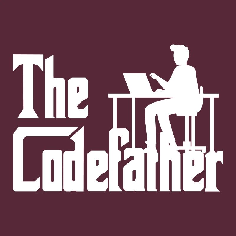 The Codefather Coding Programier Cadeau