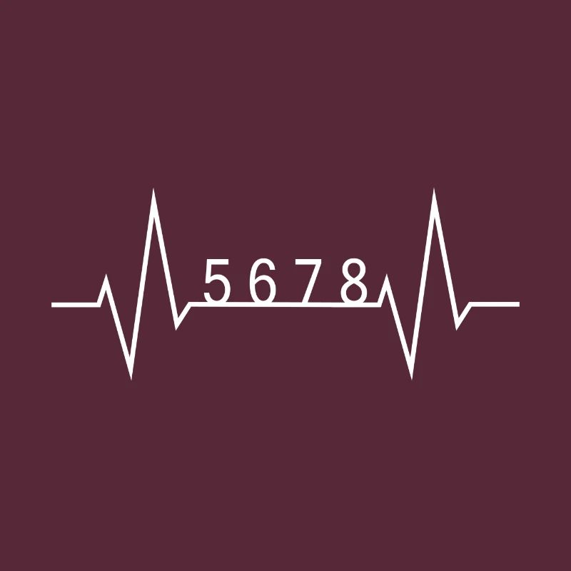 5 6 7 8 Line Dance Linedancing Pulse Gift