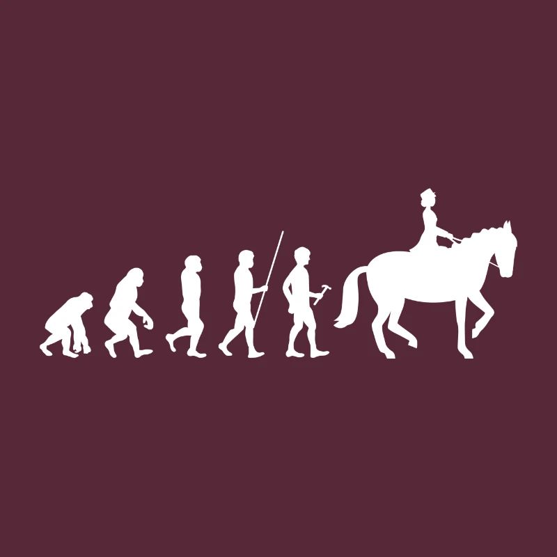 Cavalier Équestre Evolution Cadeau