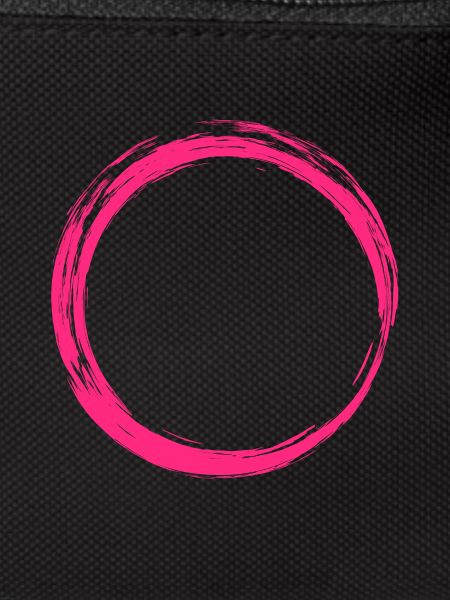 Circle Symbol Design Pink
