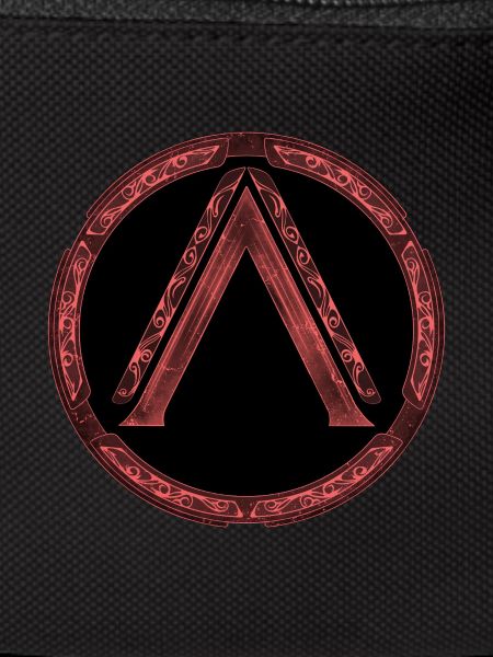 Sparta Lambda Icon Red