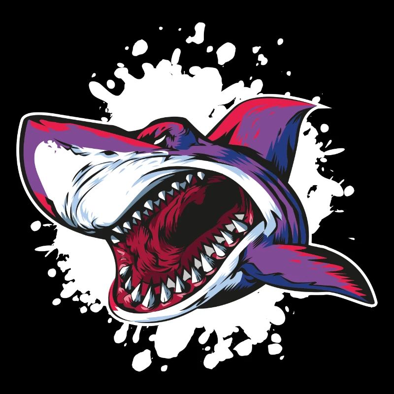 goutte de poisson de requin