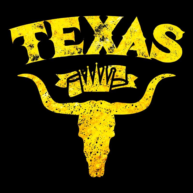 texas bulle skelett