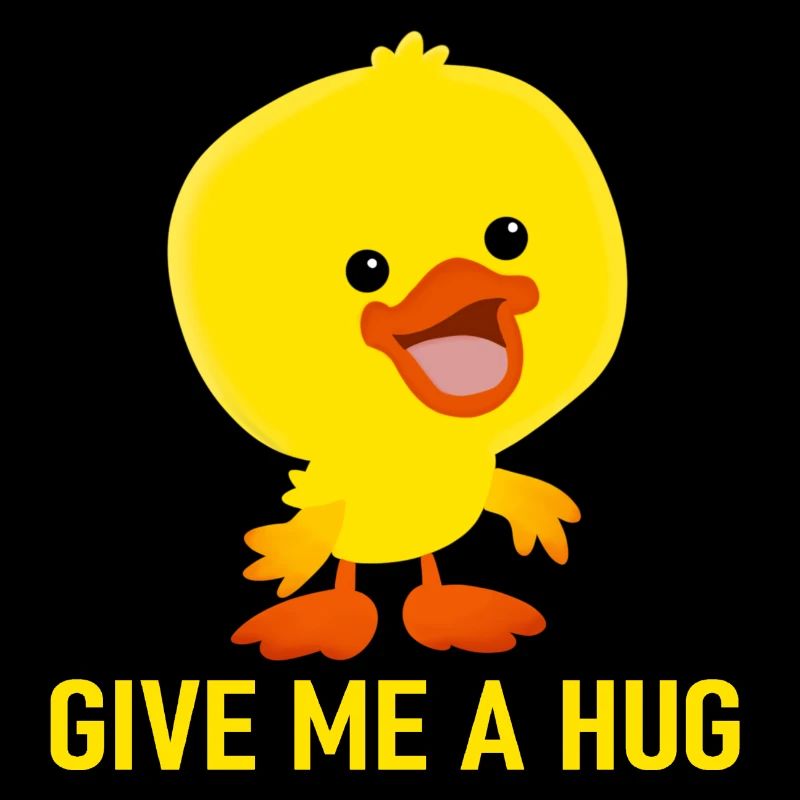 Give me a hug - Entchen