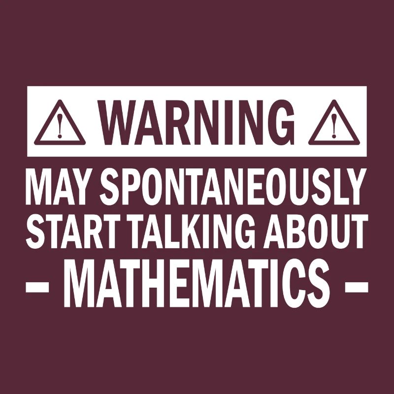 Math math saying teacher gift