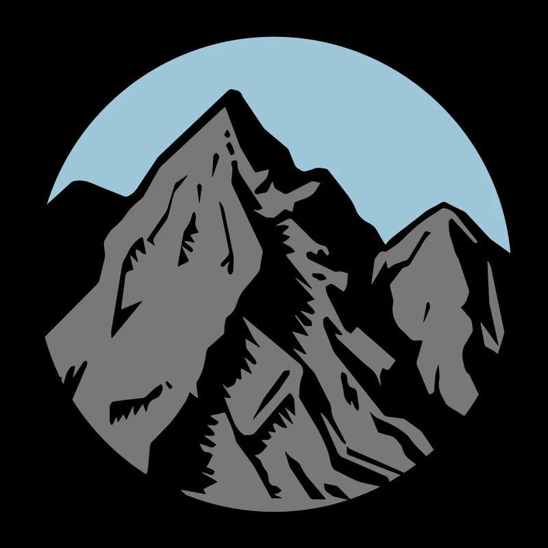 mountains symbol