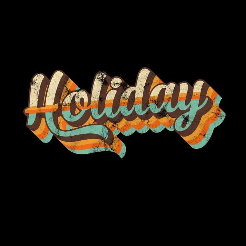 Holiday retro