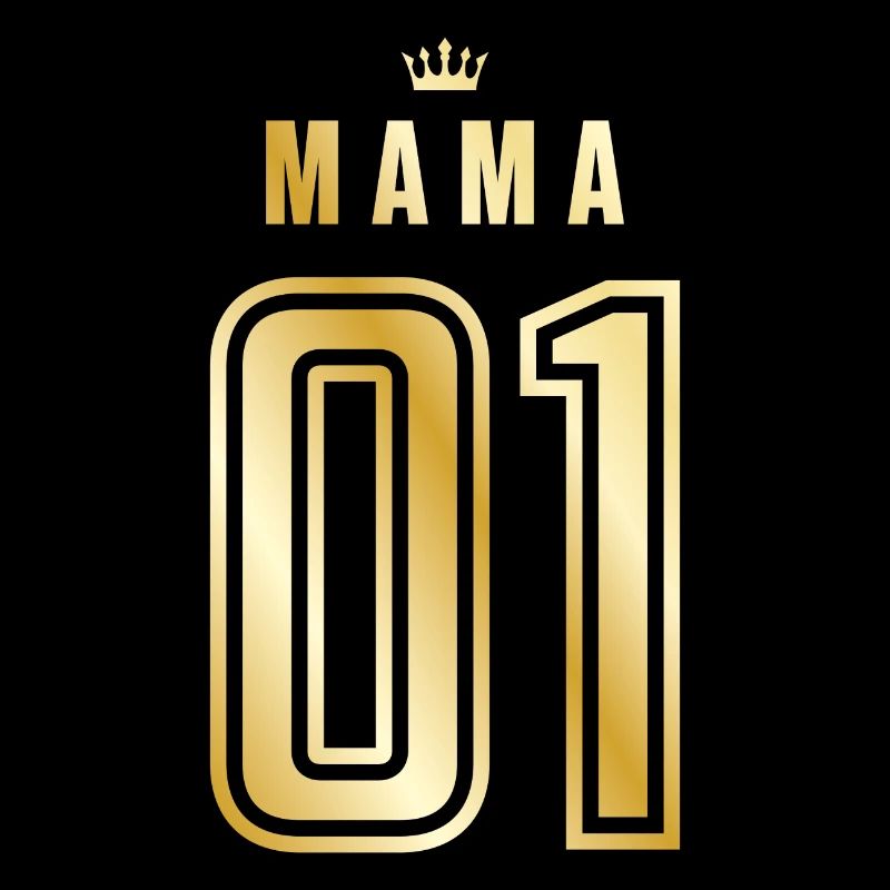 01 mama krone gold