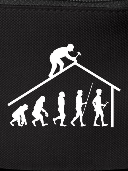 Evolution Carpenter Roofer Gift