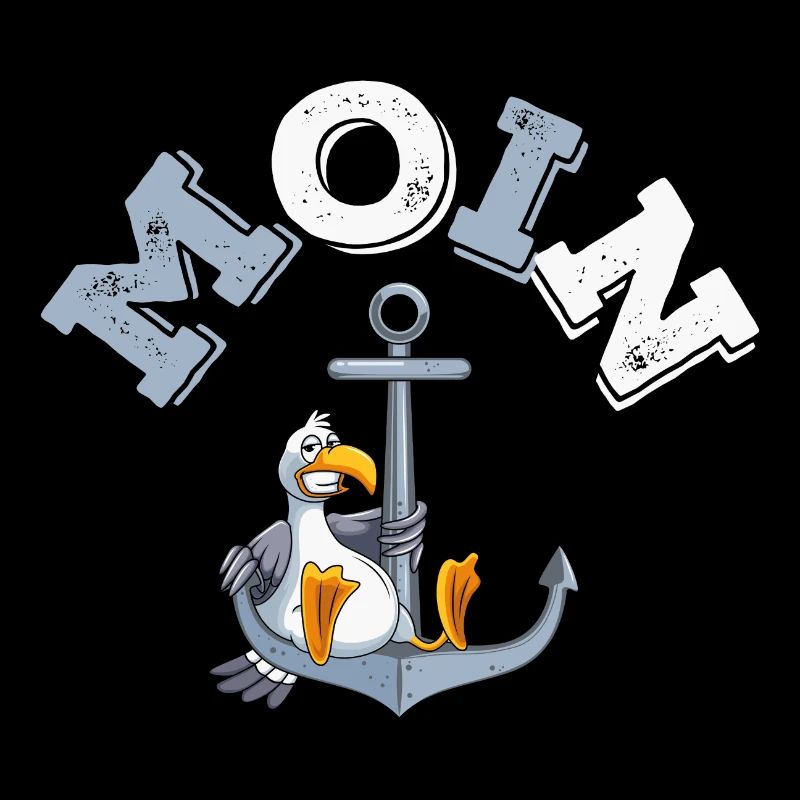 anker möwe moin comic