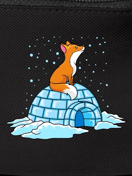 fuchs iglu winter ploar comic