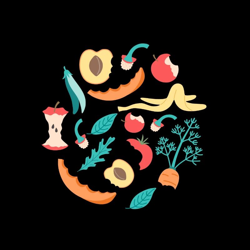 Kompostierung Kompost Gartenarbeit Gartengärtner Lustig