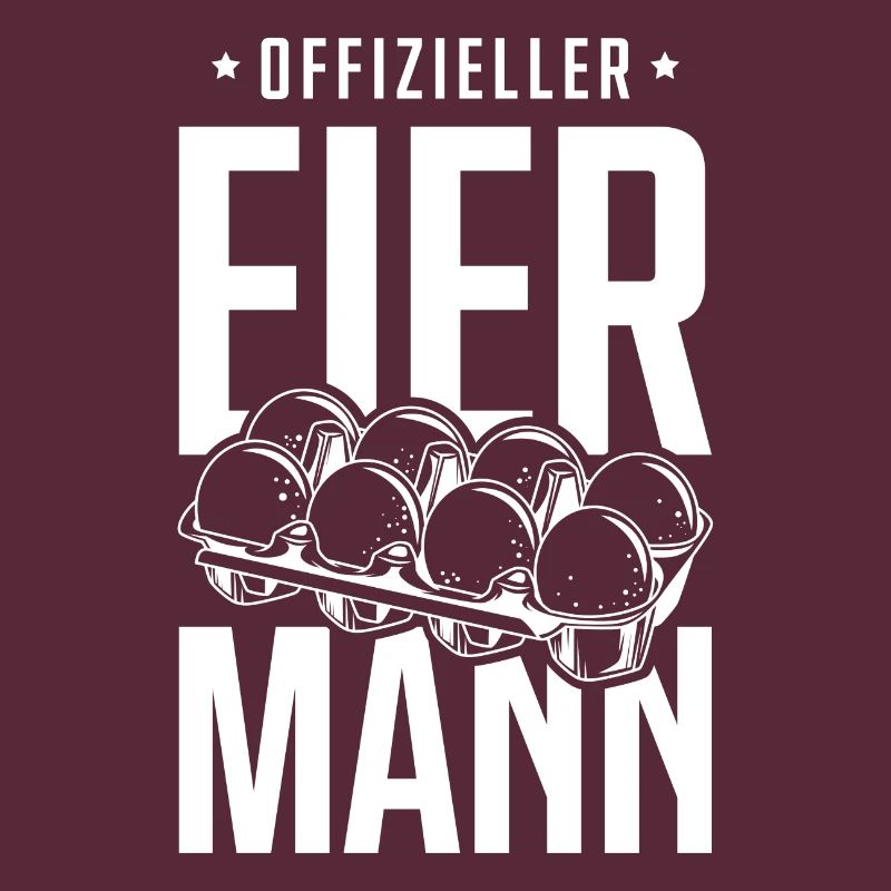 Offizieller Eiermann Eier