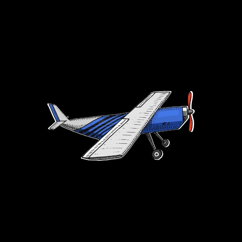 RC Modellflugzeuge Flugzeug Flugzeug Pilot lustiges Geschenk