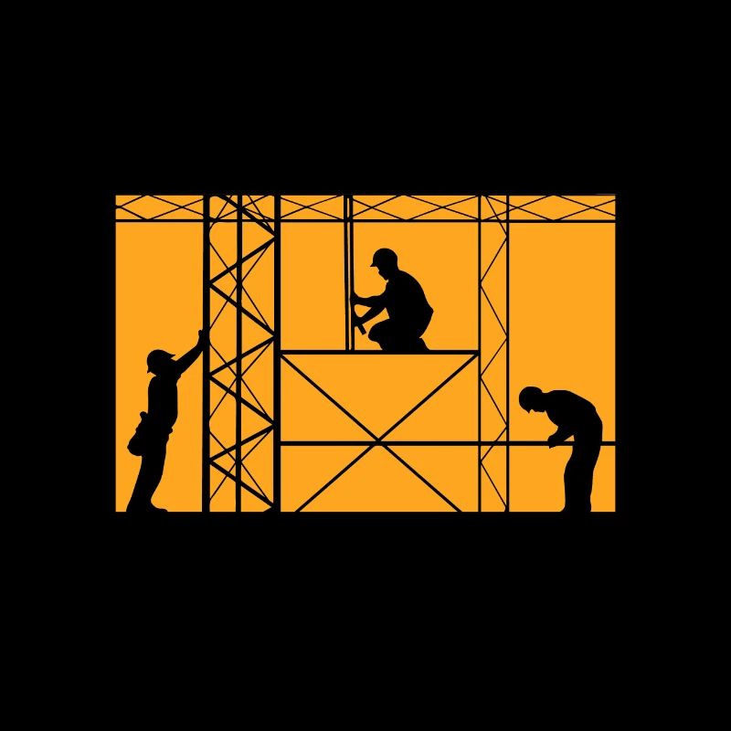 Gerüstbauer Gerüstbau Gerüstbauplattform