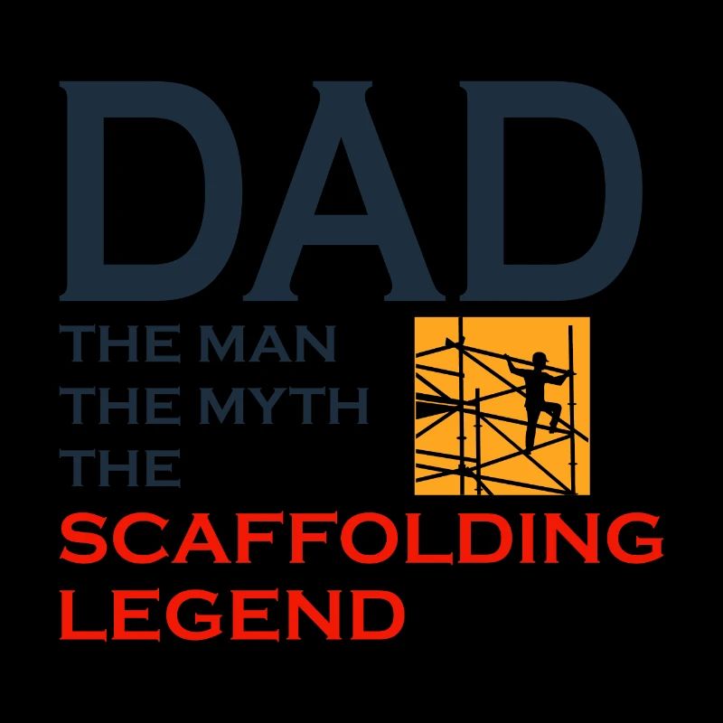 Échafaudage Échafaudage Échafaudage Papa Pères jour