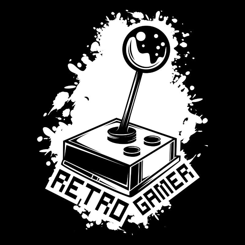 Retro Gamer Joystick